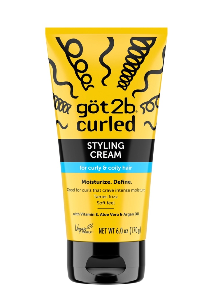 [GOT92856] Got2b Curled Styling Cream (6 oz) #22