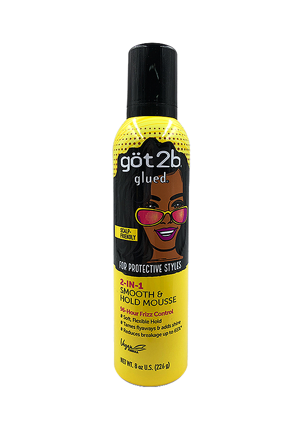 [GOT92691] Got2b Glued 2-IN-1 Smooth&Hold Mousse (8 oz) #14