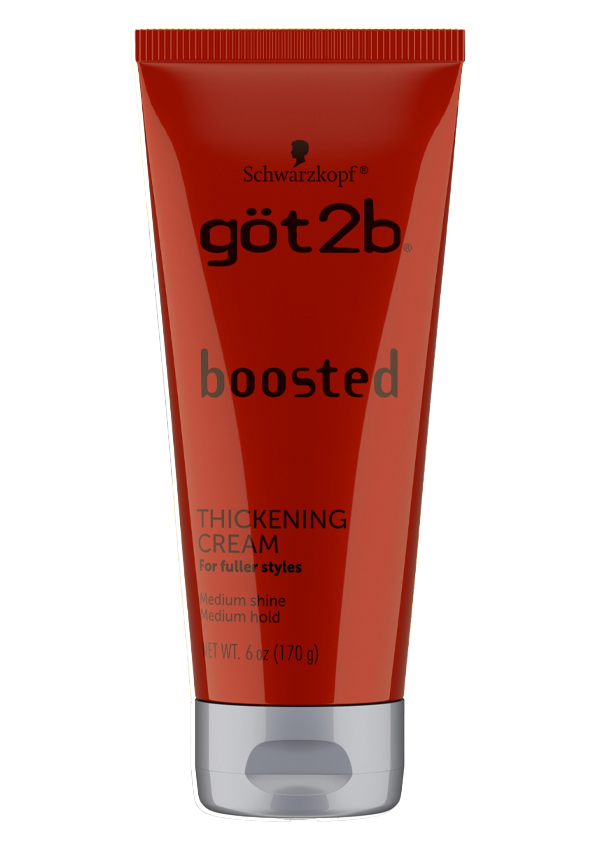 [GOT92191] Got2b boosted Thickening Cream (6 oz) [Brown Tube] #16
