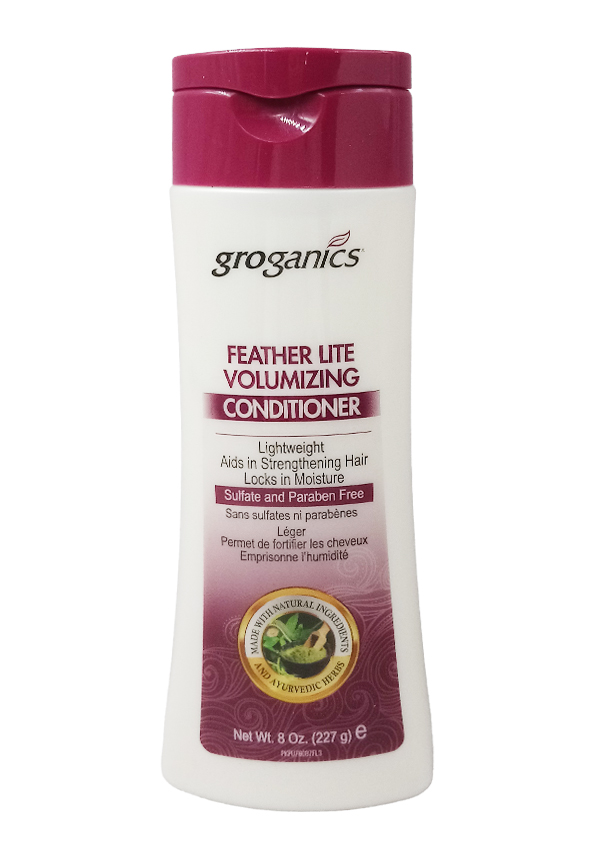 [GRO76087] Groganics Feather Lite Volumizing Conditioner (8.5 oz) #4