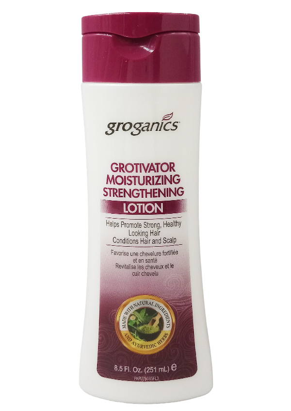 [GRO76085] Groganics Grotivator Moisturizing Strengthening Lotion (8.5 oz) #5