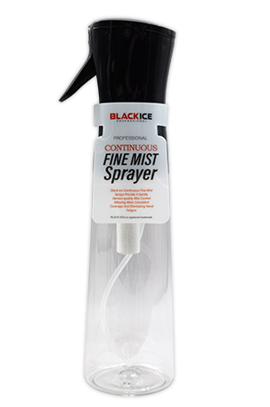 Black Ice Fine Mist Sprayer #BIC033CLE (10 oz) -pc