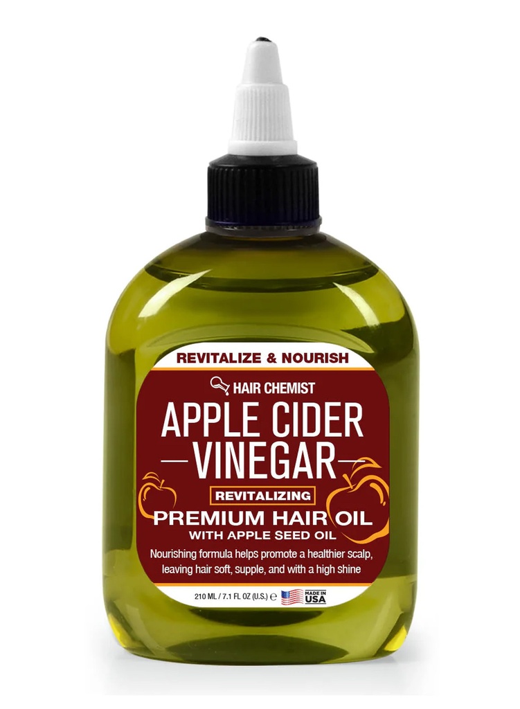 [HCM61022] Hair Chemist Apple Cider Vinedger Premium Hair Oil (7 oz) #15