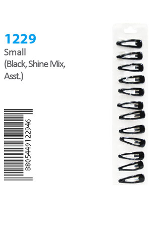 Hair Clip Pin #1229 -dz