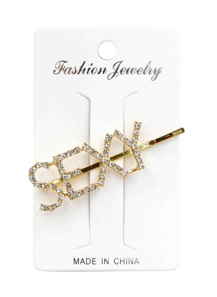 [MG93026G] Hair Pin-Sexy #93026 Gold -dz