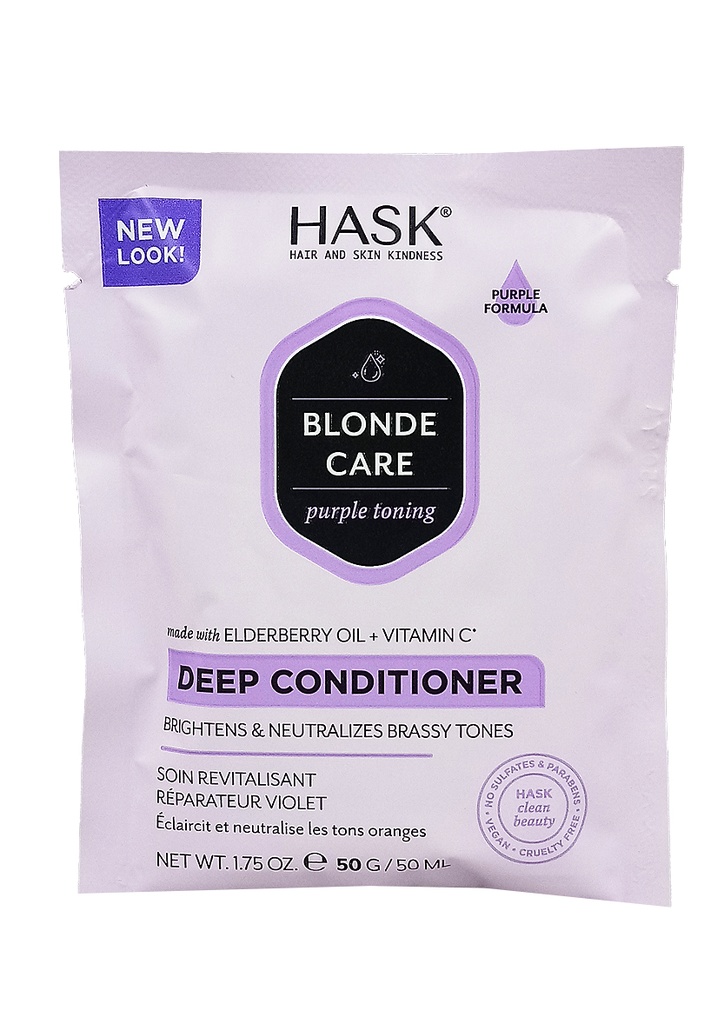 [HAP33202] Hask Blonde Care Deep Conditioner (1.75 oz/12 pcs/ds) #112