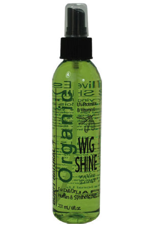 Bonfi Natural Organic Wig Shine w/ Olive Essence (6oz)#4