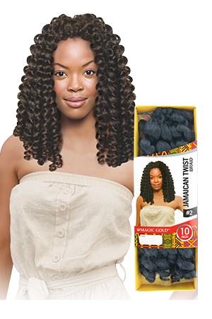 [MG81422] Jamaican Twist Braid 2 10" (1)