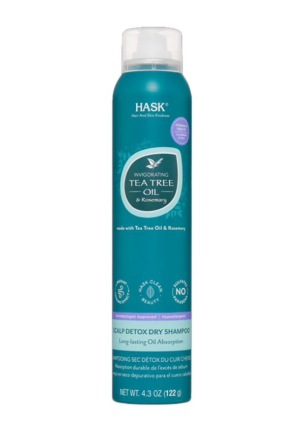 Hask Dry Shampoo-Tea Tree Oil (4.3oz) #108