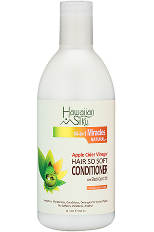 [HWS08342] Hawaiian Silky 14 in1 Hair Soft Conditioner(12oz)#78
