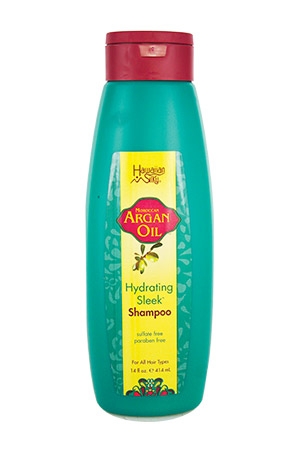 [HWS03201] Hawaiian Silky Argan Oil Shampoo (14oz)#48