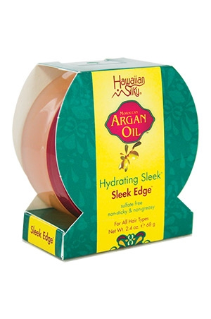 Hawaiian Silky Argan Oil Sleek Edge (2.4oz)#45