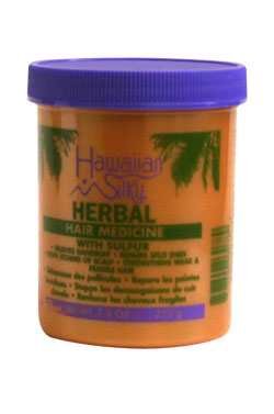 [HWS03078] Hawaiian Silky Herbal Hair Medicine w/ Sulfur (7.5oz)#33