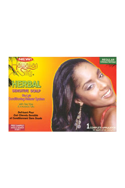 [HWS03065] Hawaiian Silky Herbal No Lye Relaxer Kit (1Appl) -Reg#35