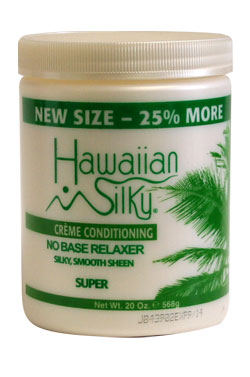 Hawaiian Silky No Base Relaxer Jar (20oz) -Super#18