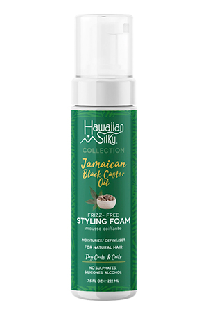 [HWS39623] Hawaiian Silky Styling Foam Mousse(7.5oz)#91