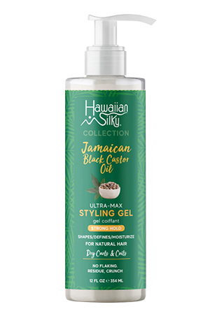 [HWS39615] Hawaiian Silky Ultra Max Styling Gel(12oz)#88