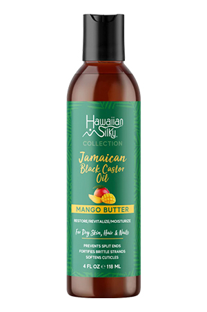[HWS39620] HawaiianSilky Jamaican Black Caster Oil MangoButter(4oz)#82