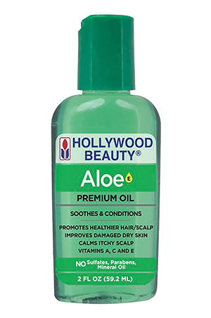 Hollywood Aloe Oil(2oz) #96
