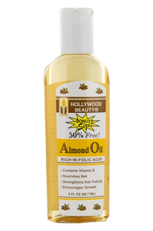 Hollywood Beauty Almond Oil(2oz)#69