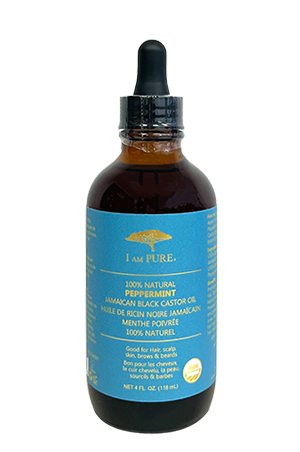 [IAP71221] I Am Pure 100% Natural JBCO-PEPPERMINT (4oz) #11
