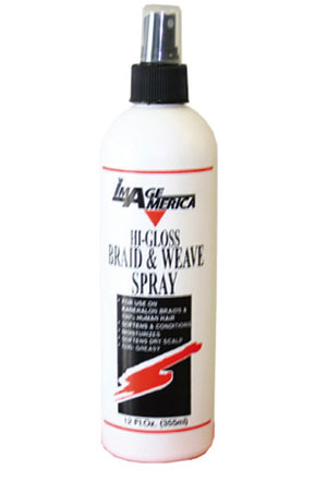 [IMA10920] Image America Hi-Gloss Braid & Weave Spray(12oz)#3