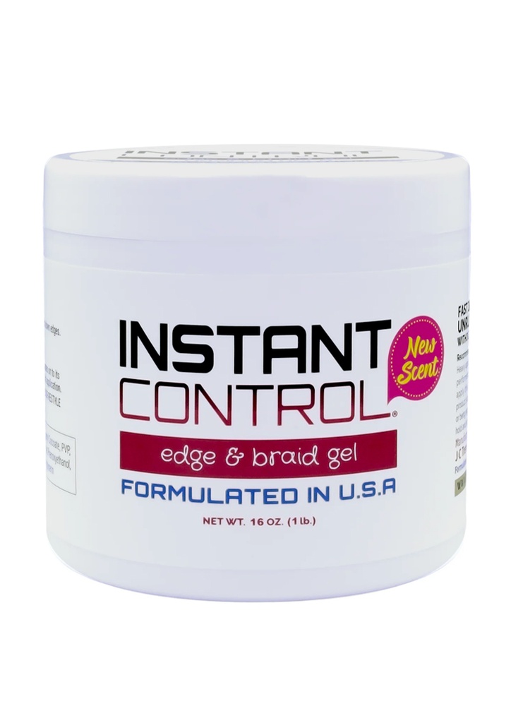 [INS00462] Instant Control Edge & Braid Gel - Max Hold (16 oz) #3