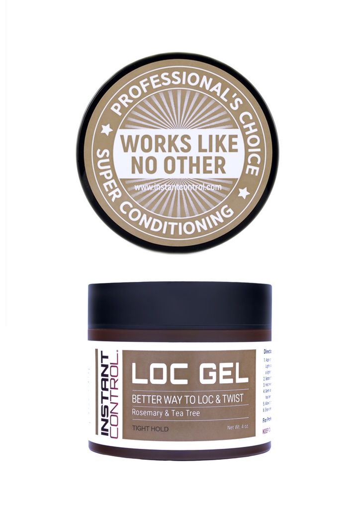 [INS00709] Instant Control Loc Gel -Rosemary & Tea Tree (4 oz) #6