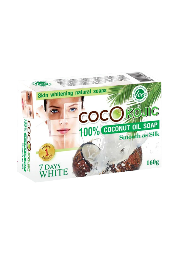 [KOJ55001] KOJIC 100% Coconut Oil Soap (160 g) #16