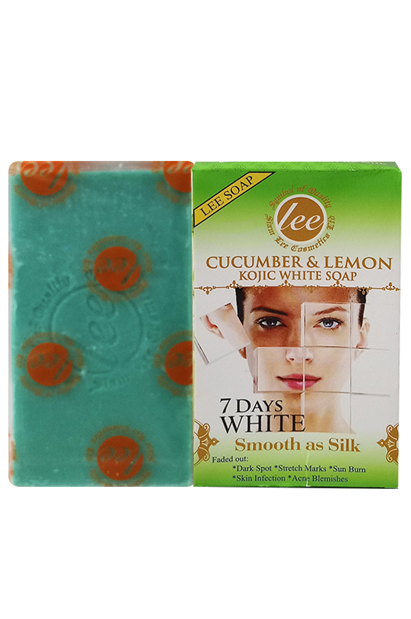 [KOJ60008] KOJIC Cucumber & Lemon Soap (160 g) #3