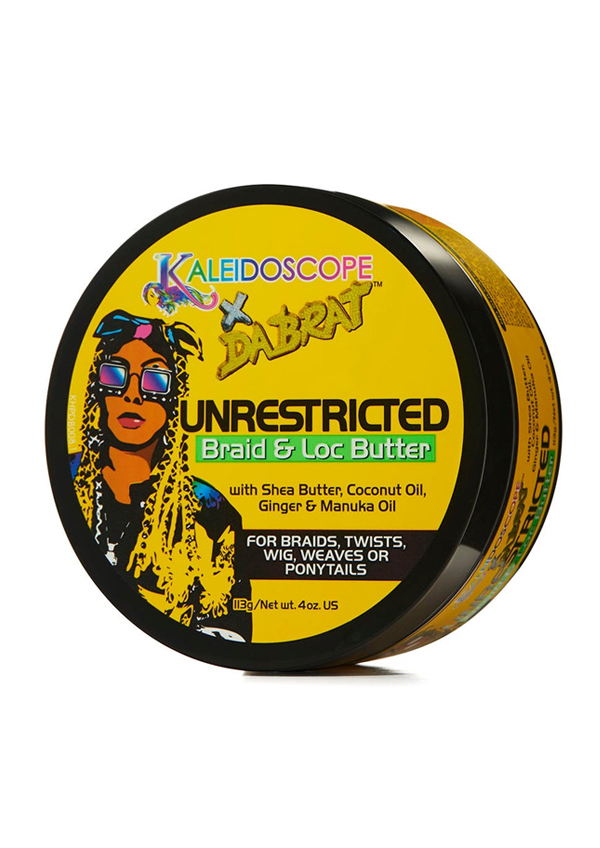 [KAL86207] Kaleidoscope X DaBrat Unrestricted Braid & Loc Butter (4 oz) #31