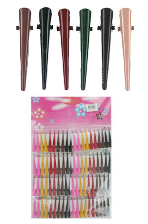 Kids Hair Long Clip #4050 [100pcspk] -pk