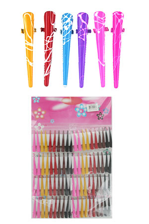 [MG94052] Kids Hair Long Clip #4052 [100pcs/pk] -pk