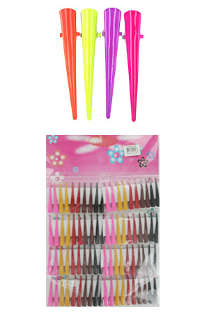 Kids Hair Long Clip #4055 [80pcs/pk] -pk