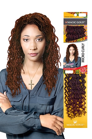 Micro Curly Braid 20"