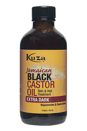 [KUZ68710] Kuza Black Castor Oil Extra Dark Skin&Hair Treatment(4oz)#50