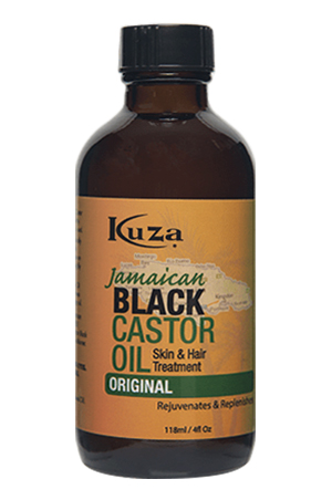 [KUZ68705] Kuza Black Castor Oil Original Skin&Hair Treatment (4oz) #49