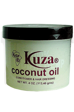 [KUZ78904] Kuza Coconut Oil Conditioner (4oz)#14
