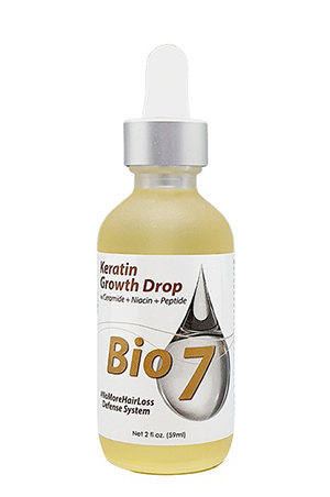 By Natures Bio7 Keratin Growth Drop(2oz) #59