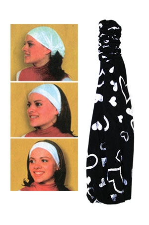 3 In 1 Multi Head Band Asst -dz