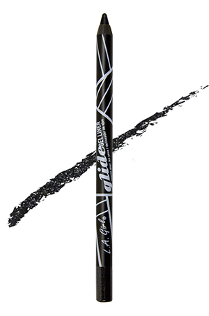 L.A Girl Glide Gel Eyeliner #GP351 Very Black