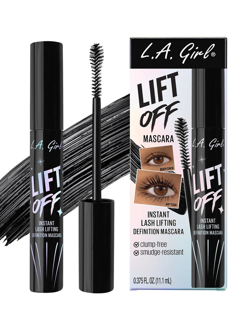 L.A Girl Lift Off Mascara #GMS662 Super Black - pc