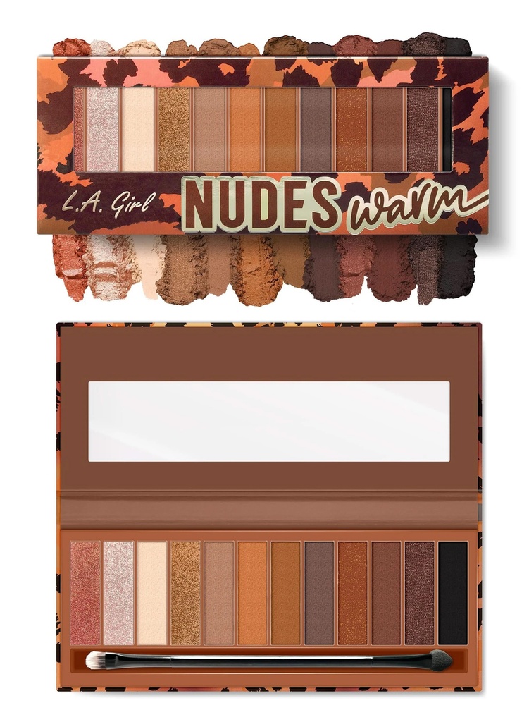 L.A Girl Nudes Warm #GES317 - pc