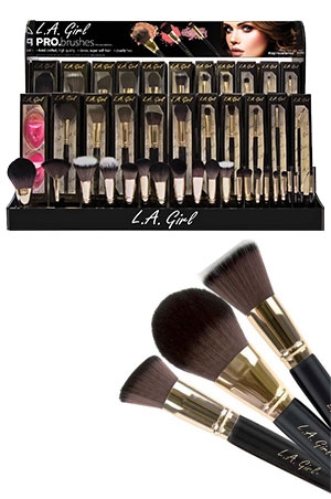 L.A Girl Pro Brush Display (132pc) #GCD264.1