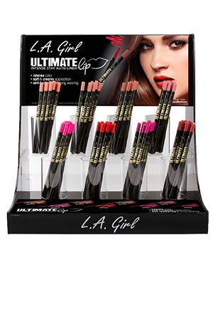 [GCD262.1] L.A Girl Ultimate Auto Lipliner Display (12 pc x 8 colors) 96pc #GCD262.1