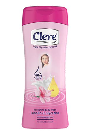 Clere Body Lotion Lanolin& Glycerine (13.53oz)#12