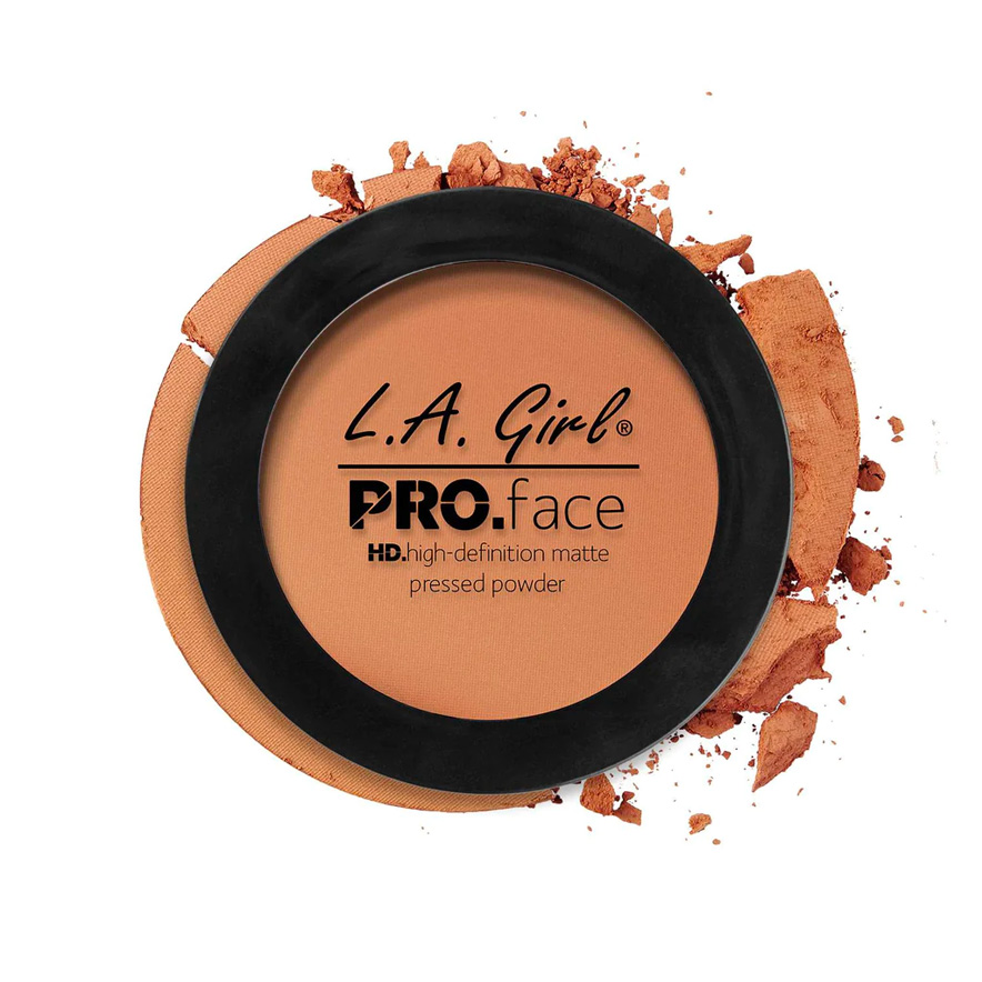 [GPP612] L.A. Girl HD Pro Face Powder #GPP612 Warm Caramel