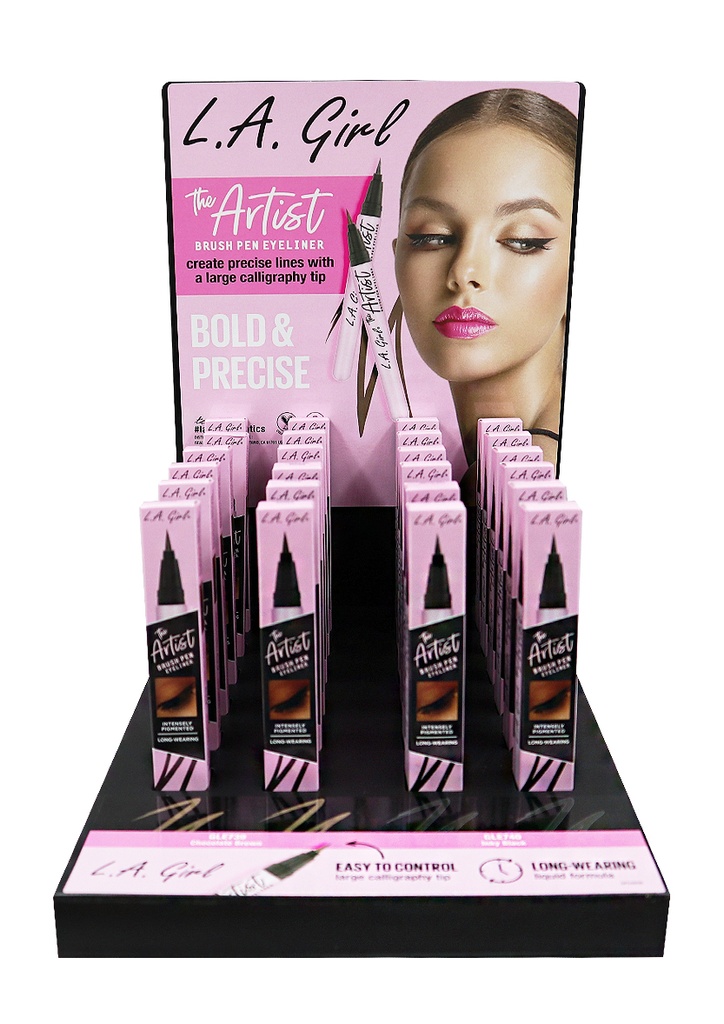 L.A. Girl The Artist Brush Pen Eyeliner (24 pc) #GPD485 -ds