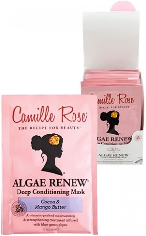 Camille Rose Algae Renew Deep Cond.  Mask(1.7oz/12/ds)-ds #33