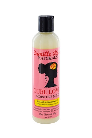 Camille Rose Curl Love Moisture Milk (8oz)#13